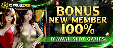 BONUS NEW MEMBER 100%